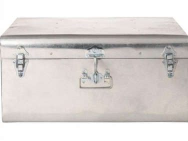 700 silver metal trunk  