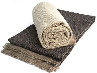 700 teixidors silk linen blanket  