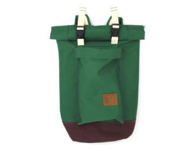 700 tim adams green and brown bag  