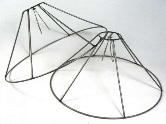 Lamp Shade Wire Frame, Easy Diy Lampshade Frame