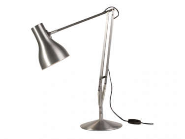 700 type table lamp silver  