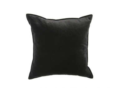 700 velvet black pillow  