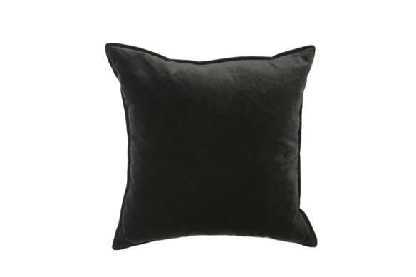 700 velvet black pillow  
