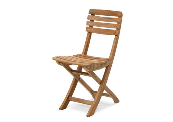 vendia teak folding chair 8