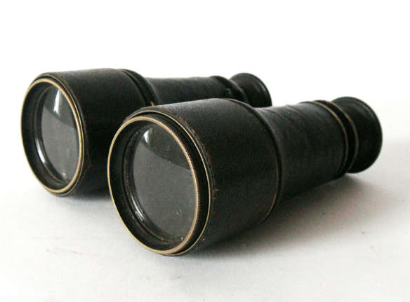 french binoculars jumelle marine vintage 8