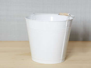 700 white enamel mop bucket  