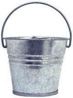 8 inch metal bucket