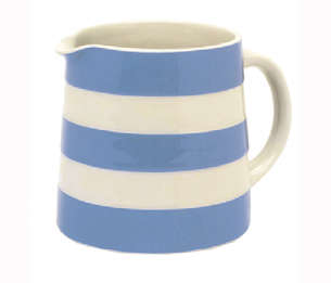 cornish blue dreadnaught jug 8