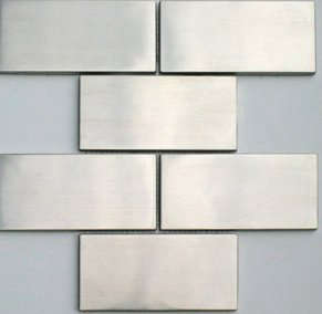 Stainless Steel Squares Tile portrait 6