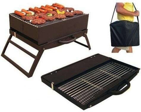 Bayou Classic Fold and Go Portable Grill portrait 3