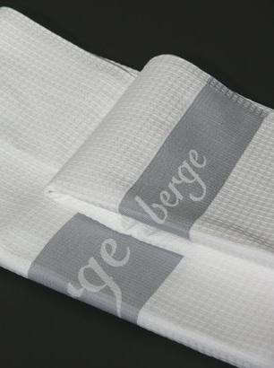 trockenzeit  white piqué towels 8