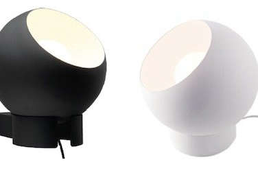 Black White  20  Sphere  20  Lamp  