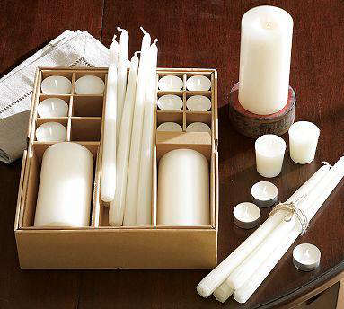 caterer’s 32 piece candle set 8