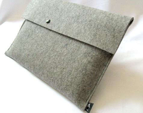 macbook pros sleeve 15 inches grey felt 8