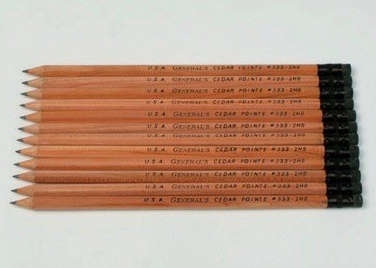Cedar  20  Pointe  20  Pencils  