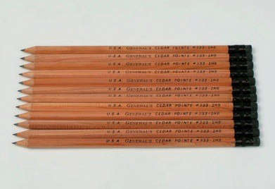 Cedar  20  Pointe  20  Pencils