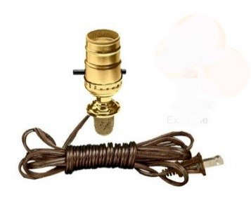 cork stopper lamp kit 8
