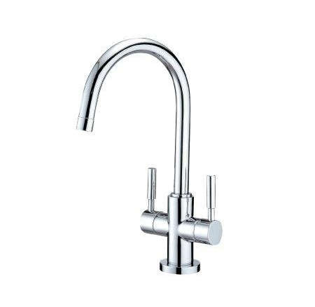 nuvo collection twin handles faucet 8