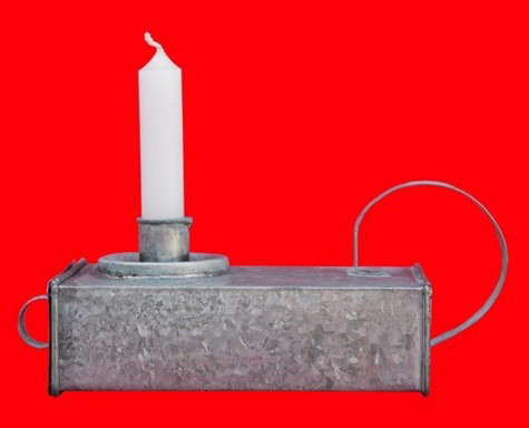 Easy DIY Emergency Candle Lantern 