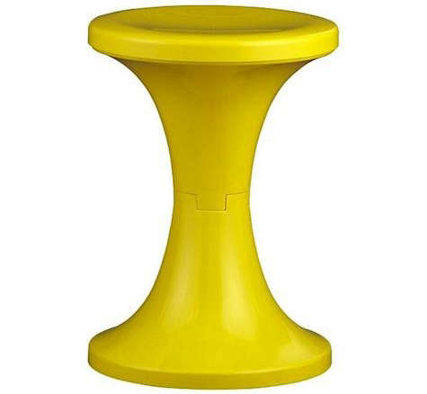 flamingo yellow stool 8
