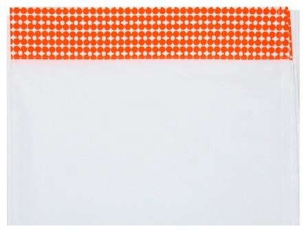 fluro orange flower sheet 8