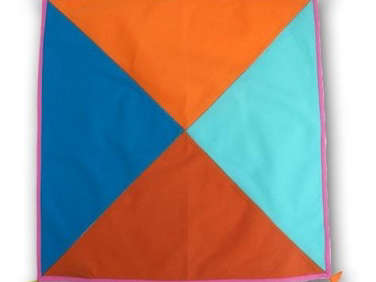 Four color flag napkin  