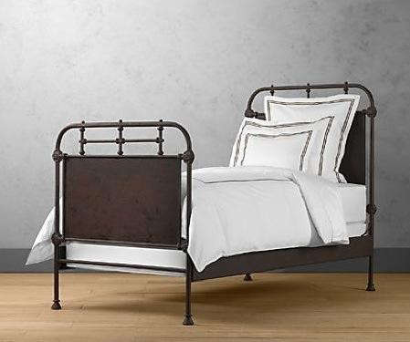 french académie iron beds 8