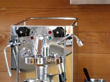 Appliances Elektra Micro Casa Lever Espresso Machine portrait 6