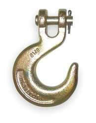 gold toned clevis hooks 8