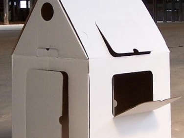 HOUSE  20  cardboard  20  playhouse  