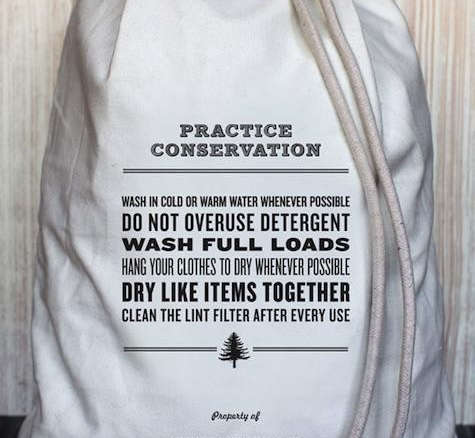 practice conservation laundry bag 8