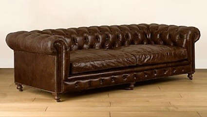 kensington leather sofa 8