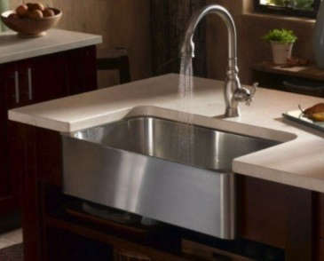 verity apront front kitchen sink 8