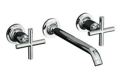 Kohler  20  Purist  20  2  20  Handled  20  wall  20  mounted  20  faucet