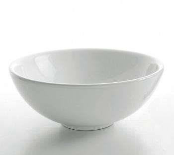 kraus kcv 141 white round ceramic lavatory 8