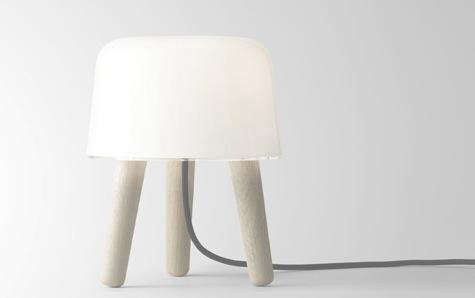 milk table lamp 8