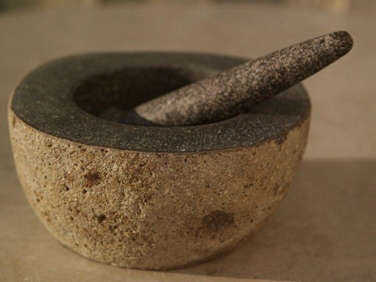 Mortar  20  and  20  Pestle  20  Artefacts  20  and  20  Selvedge  