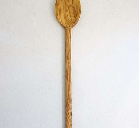 Olivewood mixing spoon  