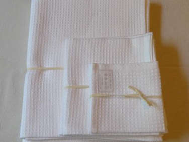 Olmay linen towels  