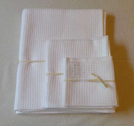 linen waffle towels 8