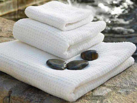 Organic Cotton Spa Towels