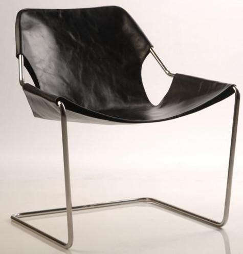 Paulo Mendes De Rocha Paulistano Chair at 1/10 Scale Miniature designer chair 