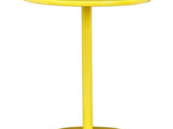 Pedestal Daffodil side table  