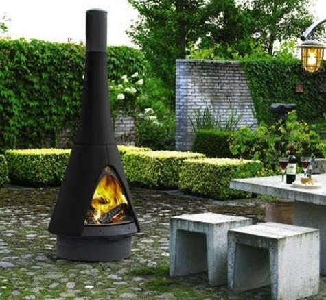 harrie leenders pharos outdoor fireplace 8