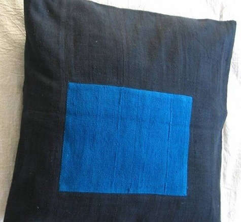pillow cover koulikoro – blue 8