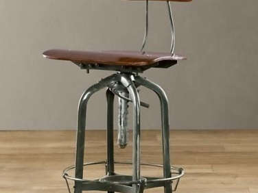 10 Easy Pieces Industrial Bar Stools with Backs portrait 10