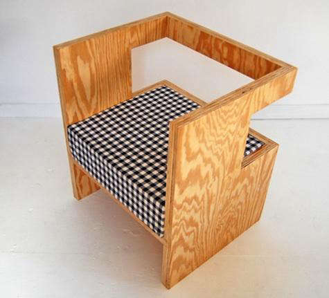 cube chair (+subtraction) 8