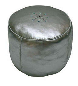 Silver  20  Leather  20  Pouf  20  Flora  20  and  20  Henri  