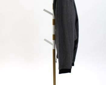 Standard coat wood rack  