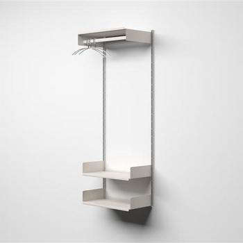 vitsoe starter collection (hanging rails) shelving system 8